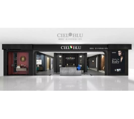 顏值與實力并存！基路伯(CIELOBLU)全新3.0版終端SI形象搶“鮮”看
