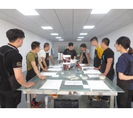 基路伯“摩登米蘭”藝術(shù)學(xué)院第十一期培訓(xùn)圓滿收官！