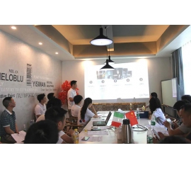 CIELOBLU基路伯2020年第五期藝術(shù)涂料施工培訓(xùn)圓滿收官！