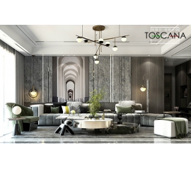 基路伯TOSCANA托斯卡納巖板 | 打破常規(guī)，探索自然美學(xué)新藝境