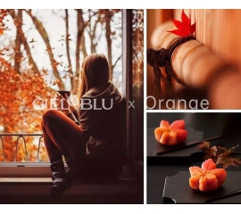 CIELOBLU | 基路伯暖橙系藝術(shù)涂料，讓家的色彩溫暖整個(gè)冬天