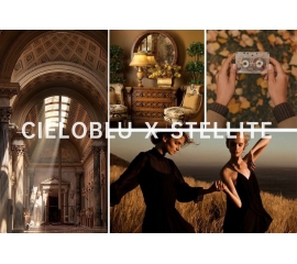CIELOBLU | 圣晶石 X 摩卡棕，品過(guò)方知味