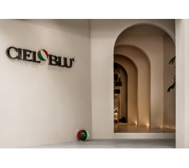 CIELOBLU | 基路伯藝術(shù)涂料溫州概念店，沉浸式體驗傾“潮”來襲