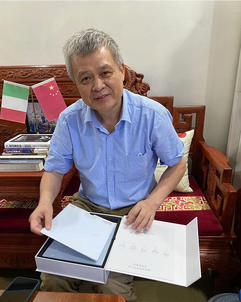 當(dāng)大咖遇上基路伯大師金罐，楊向宏先生做客基路伯(圖4)