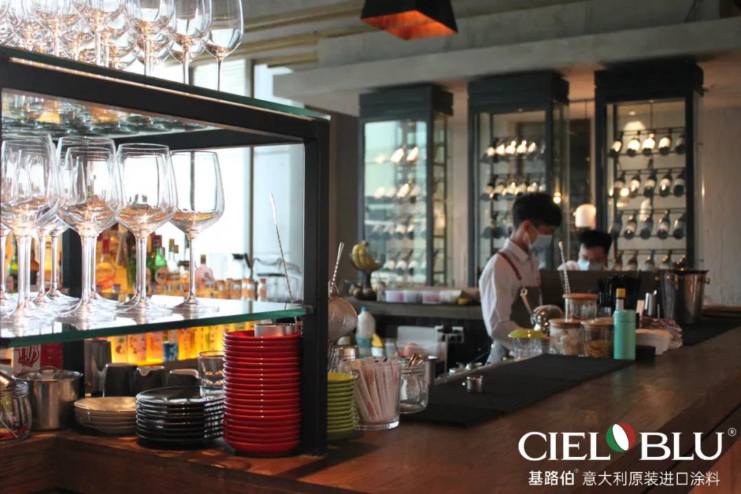 CIELOBLU基路伯1200㎡實(shí)景工程案例，觸目所及皆為藝術(shù)！(圖4)