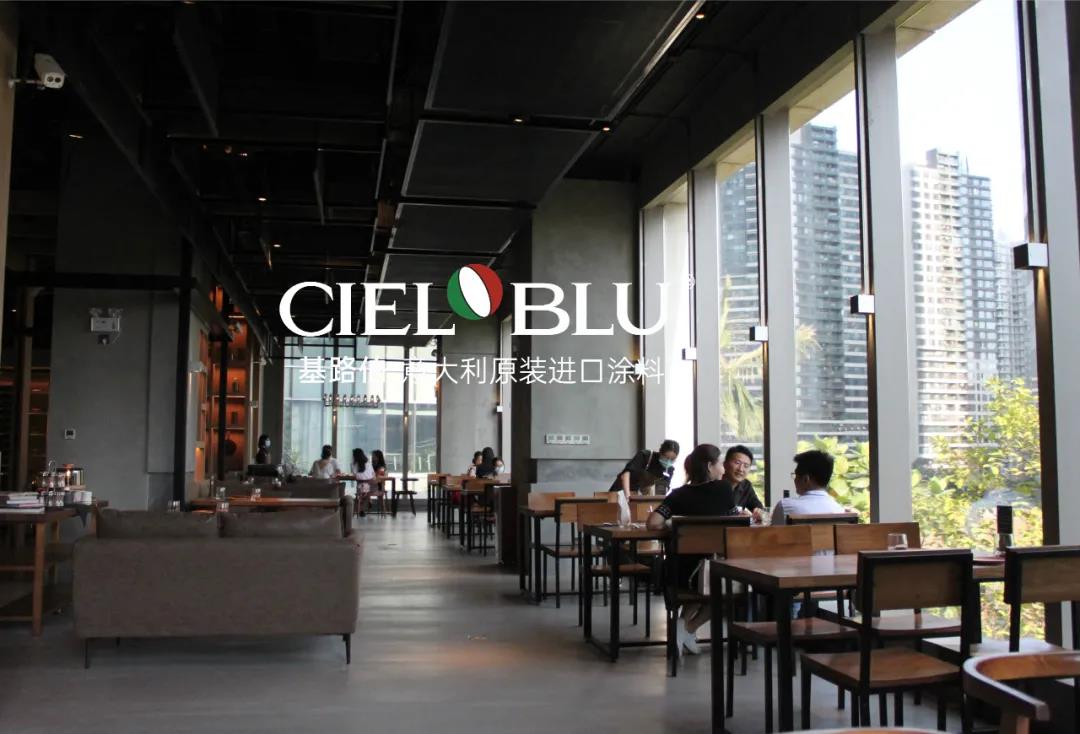CIELOBLU基路伯1200㎡實(shí)景工程案例，觸目所及皆為藝術(shù)！(圖5)