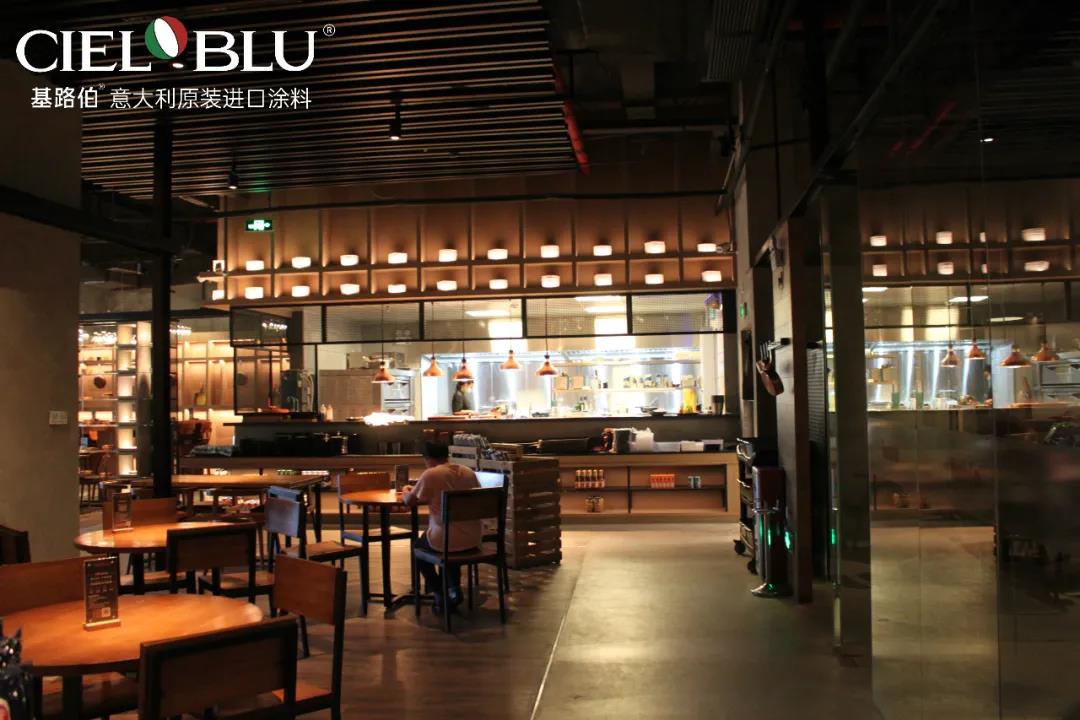 CIELOBLU基路伯1200㎡實(shí)景工程案例，觸目所及皆為藝術(shù)！(圖6)