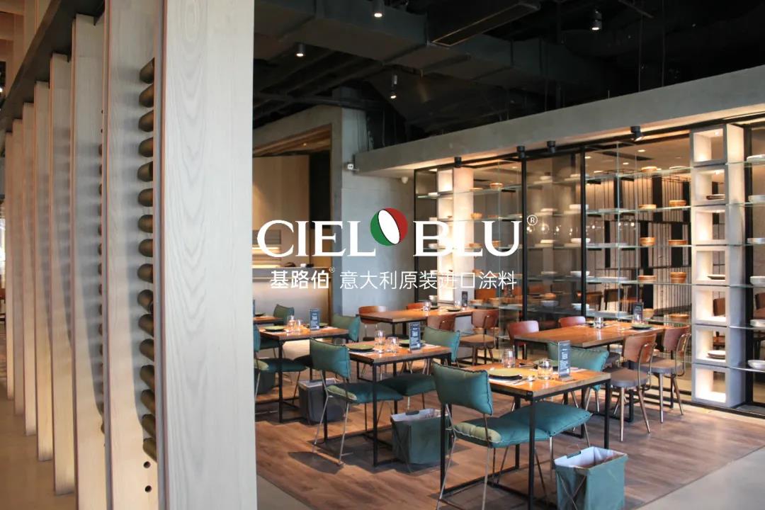 CIELOBLU基路伯1200㎡實(shí)景工程案例，觸目所及皆為藝術(shù)！(圖8)
