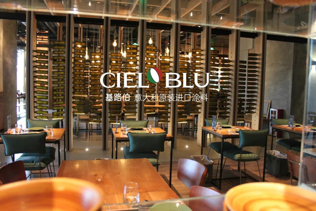 CIELOBLU基路伯1200㎡實(shí)景工程案例，觸目所及皆為藝術(shù)！(圖9)