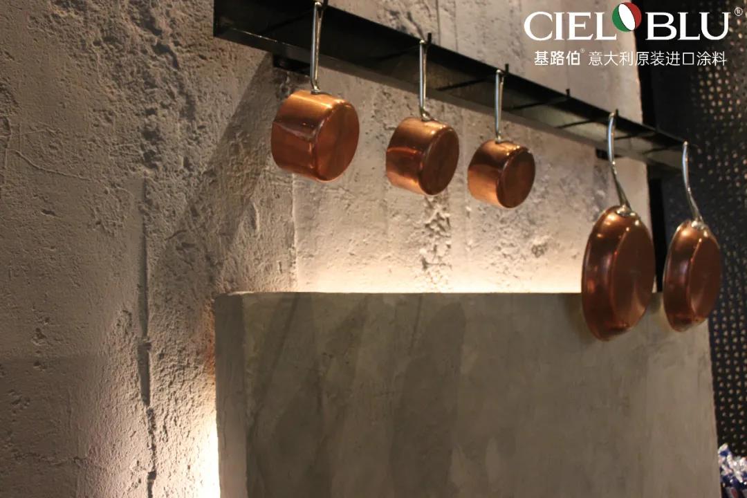 CIELOBLU基路伯1200㎡實(shí)景工程案例，觸目所及皆為藝術(shù)！(圖11)