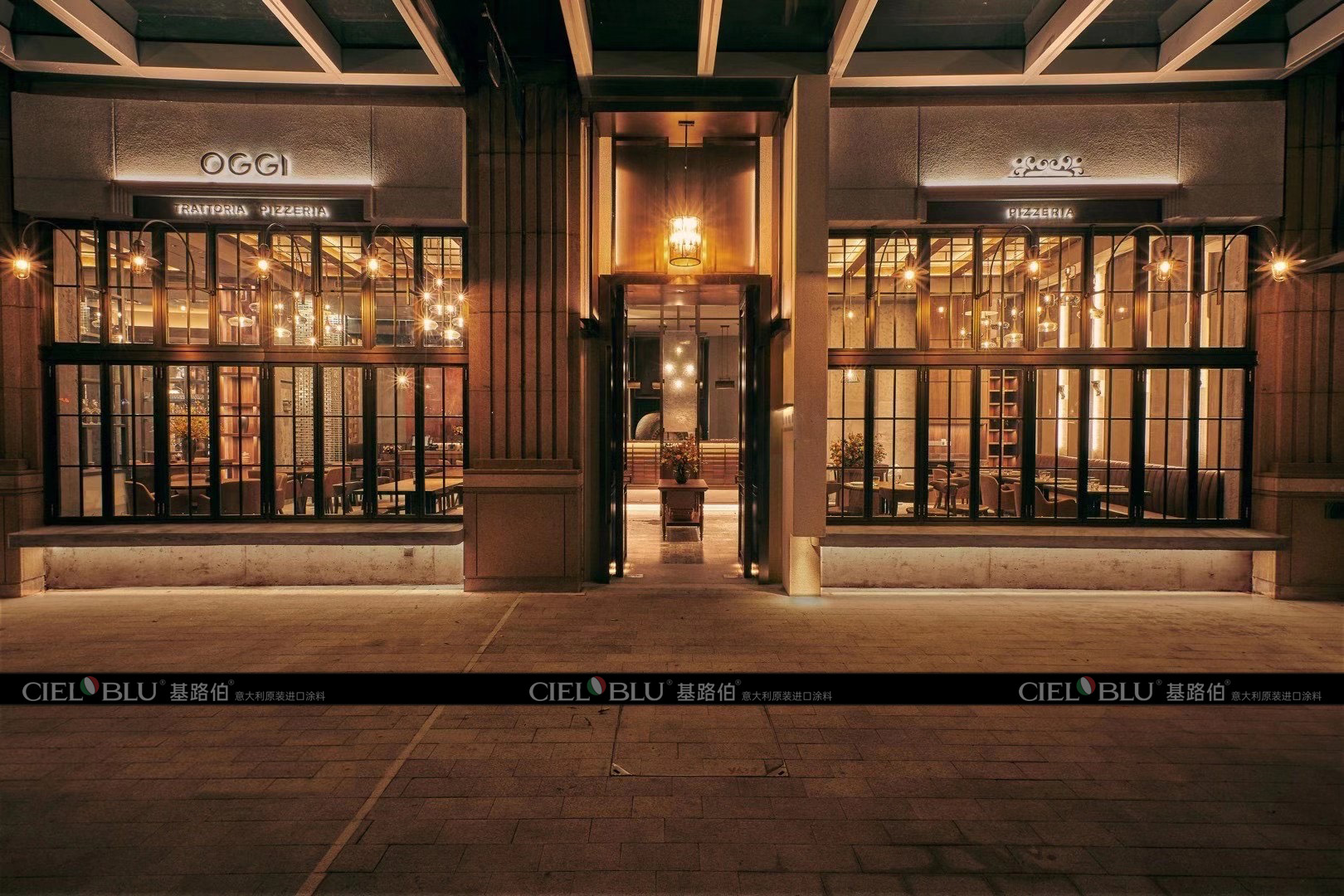 CIELOBLU基路伯850㎡復古工業(yè)風，剛毅與溫潤的視覺盛宴(圖1)
