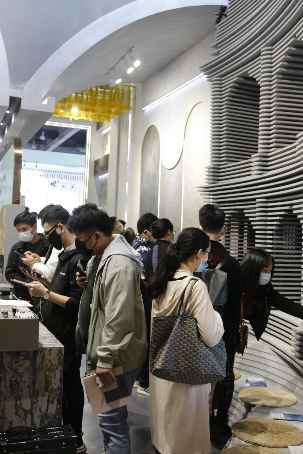 2020廣州設計周，基路伯藝術(shù)涂料創(chuàng)新之劍領(lǐng)勢行業(yè)格局(圖6)