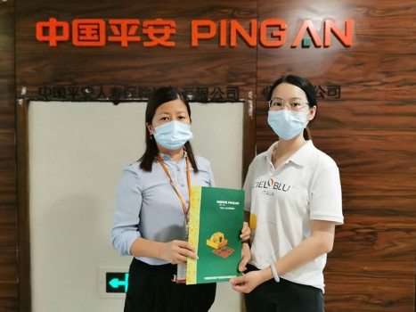 CIELOBLU基路伯簽約平安保險，品質(zhì)之路再添堅實保障