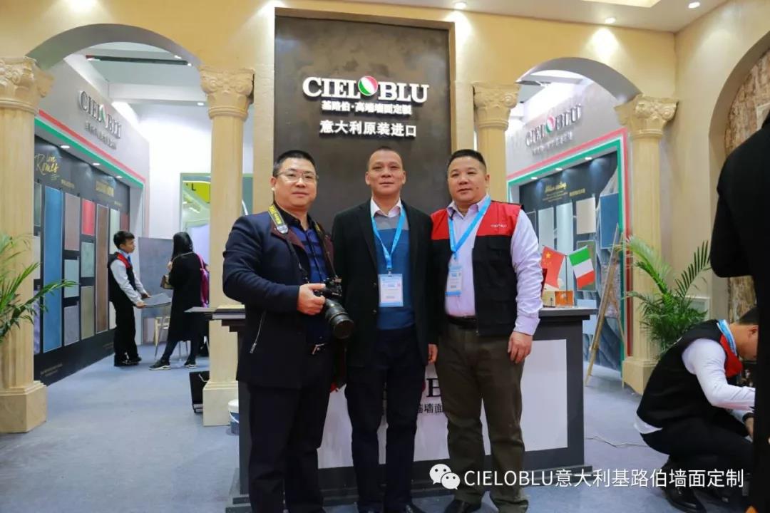 上海建博會(huì)首日,意大利基路伯（cieloblu）閃耀上海虹橋國(guó)家會(huì)展中心！(圖6)