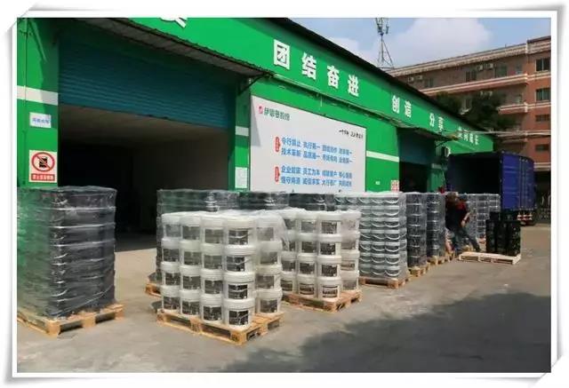 喜訊！意大利CIELOBLU基路伯原裝進(jìn)口涂料第三貨柜來了！(圖4)