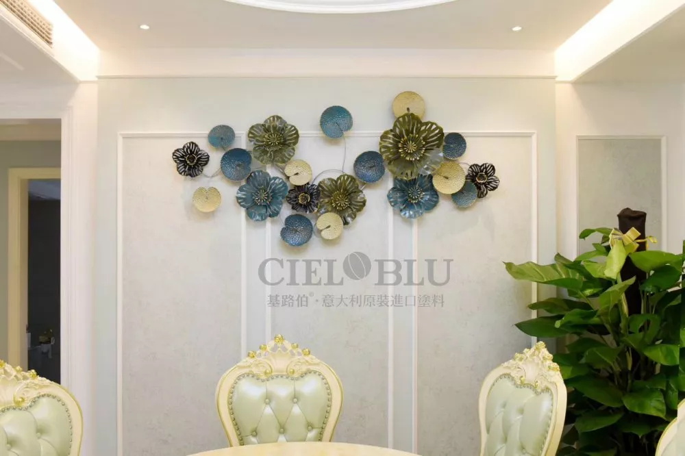 CIELOBLU基路伯簡歐風(fēng)格工程案例，清新又典雅(圖5)