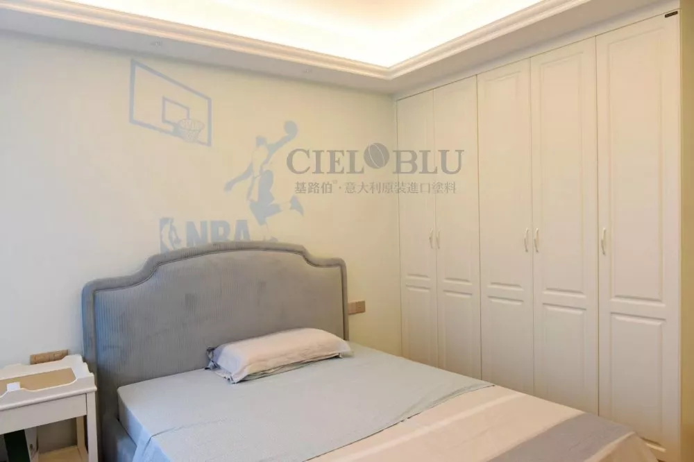 CIELOBLU基路伯簡歐風(fēng)格工程案例，清新又典雅(圖8)
