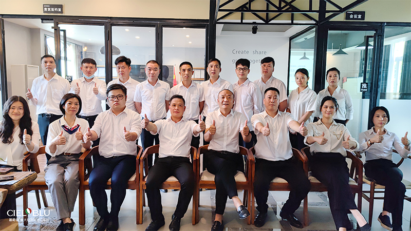 筑夢新征程，基路伯（中國區(qū)）運營總部喬遷動工儀式隆重舉行(圖2)