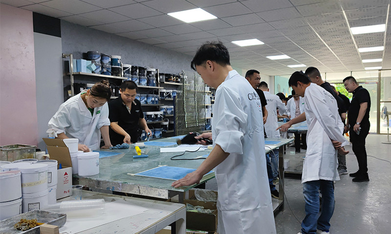 基路伯藝術(shù)涂料專業(yè)賦能終端，打造精兵強(qiáng)將 (圖4)