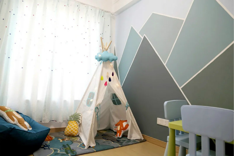 CIELOBLU | 基路伯藍(lán)天使童話墻面涂料，給孩子一個(gè)不“童”凡響的家(圖5)
