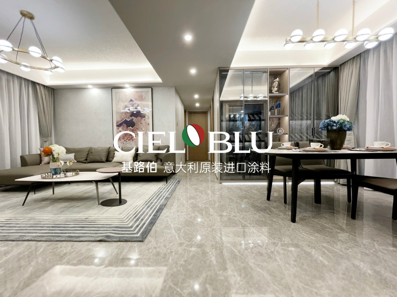 CIELOBLU | 基路伯140㎡高級(jí)灰，盡顯簡(jiǎn)約之美！(圖1)