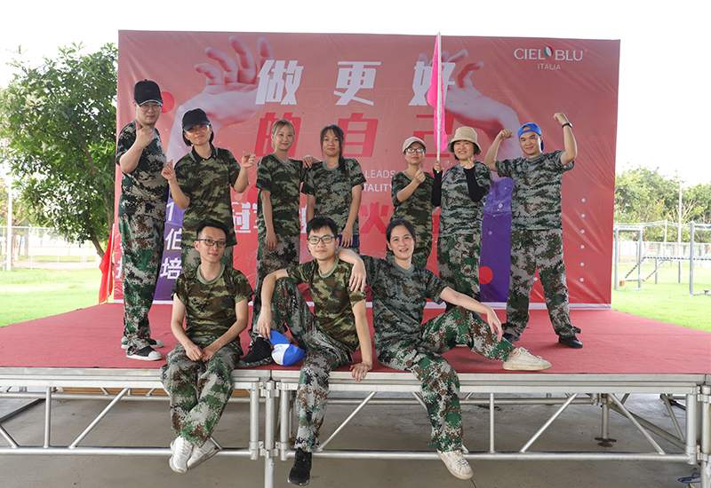 CIELOBLU | “冠軍領(lǐng)跑，火力全開(kāi)“，基路伯團(tuán)建活動(dòng)收獲滿滿！(圖15)