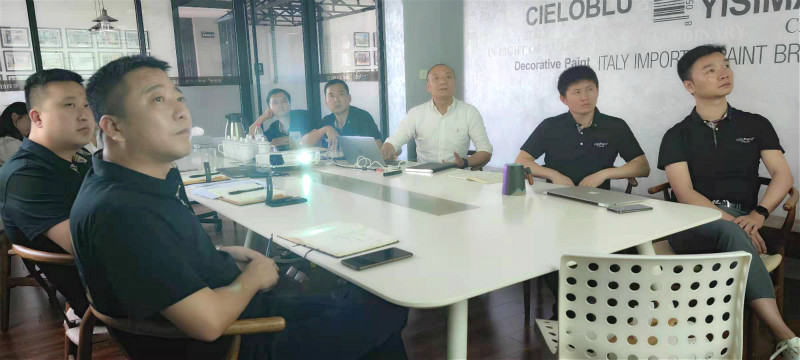 CIELOBLU | 凝心聚力再出發(fā)，基路伯2021年中總結(jié)會(huì)圓滿召開！(圖5)