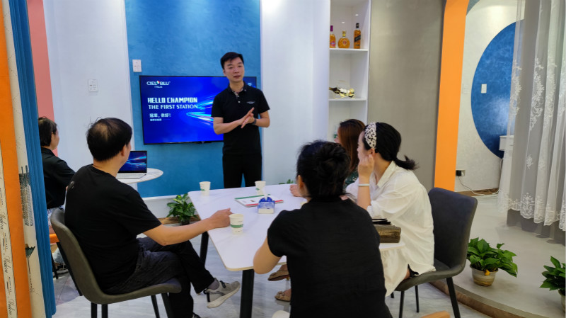 CIELOBLU | 基路伯冠軍訓練營深入上饒，專區(qū)培訓打造精銳之師(圖4)