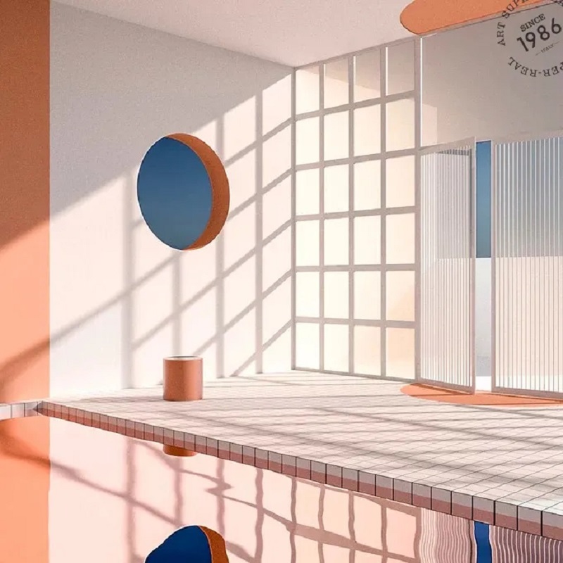 CIELOBLU | 基路伯大師金罐·莫奈系，流連于光與影的藝術(shù)空間(圖8)