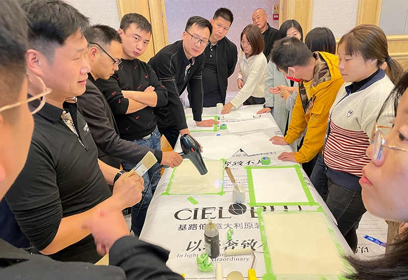 CIELOBLU | “ 冠軍領(lǐng)跑 火力全開 ”，基路伯終端賦能集訓(xùn)湖南長沙再掀熱潮(圖8)