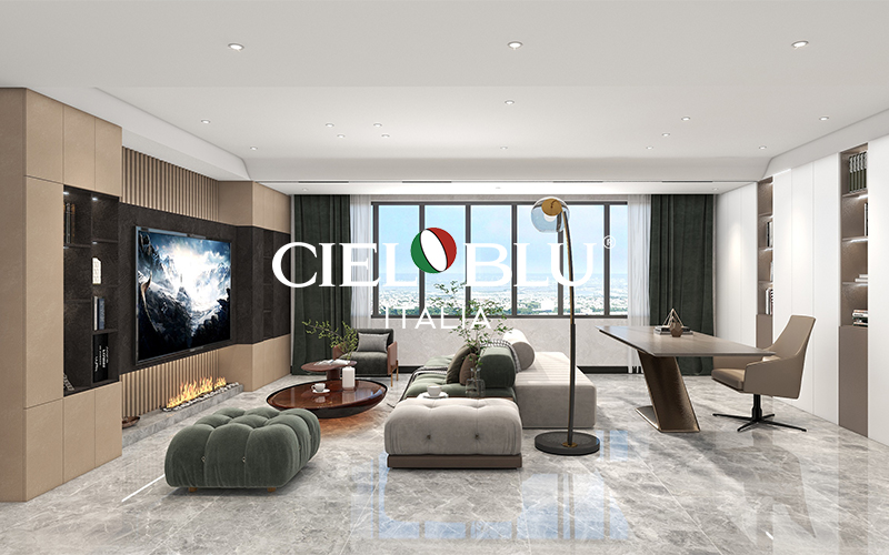 CIELOBLU | 基路伯卡薩汀諾B，重新定義“質(zhì)感生活”(圖2)