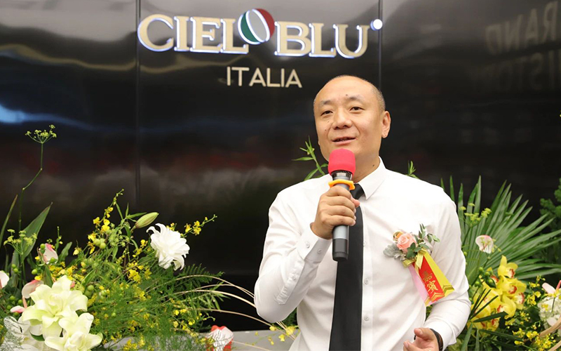 CIELOBLU | 基路伯藝術(shù)涂料，用心的溫度塑造品牌的高度(圖7)