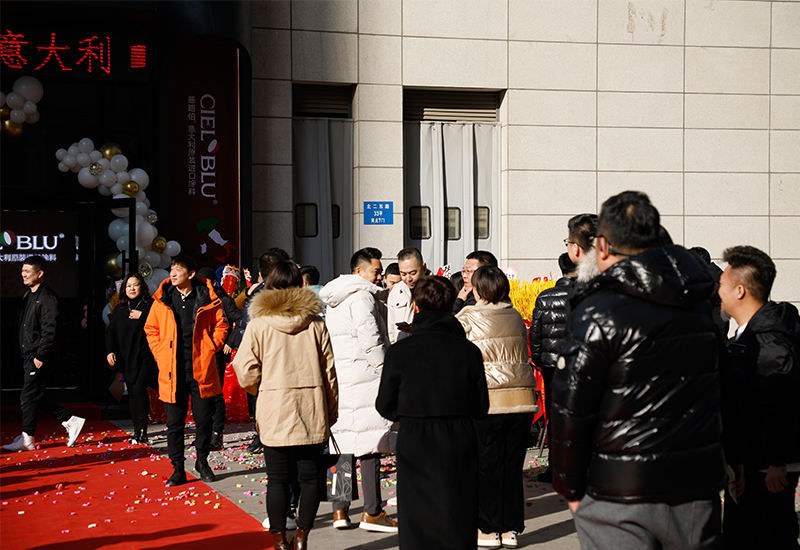 CIELOBLU | 為品質(zhì)生活而來(lái)，基路伯藝術(shù)涂料沈陽(yáng)店吉慶開幕！(圖4)