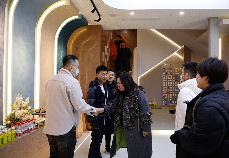 CIELOBLU | 為品質(zhì)生活而來(lái)，基路伯藝術(shù)涂料沈陽(yáng)店吉慶開幕！(圖7)