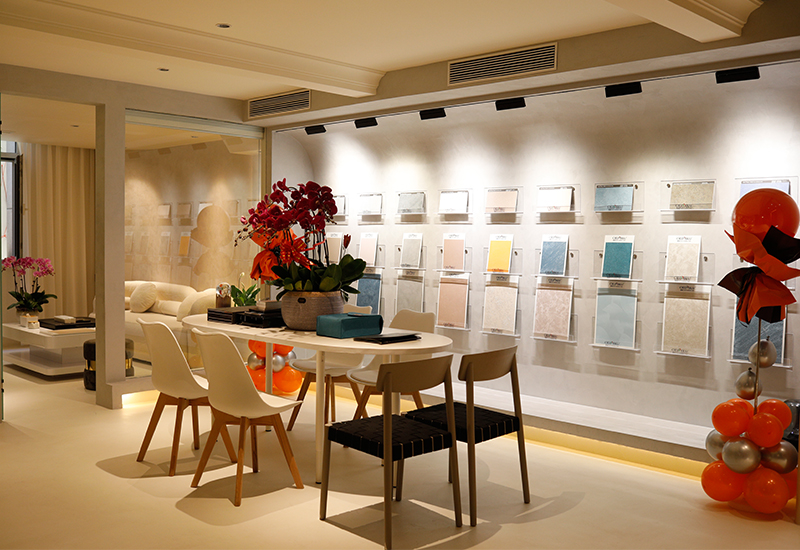 CIELOBLU | 為品質(zhì)生活而來(lái)，基路伯藝術(shù)涂料沈陽(yáng)店吉慶開幕！(圖8)