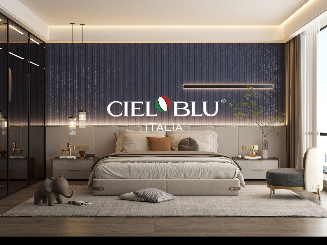 CIELOBLU | 基路伯『星影』藝術(shù)涂料，觸手可及的詩(shī)與夢(mèng)(圖8)
