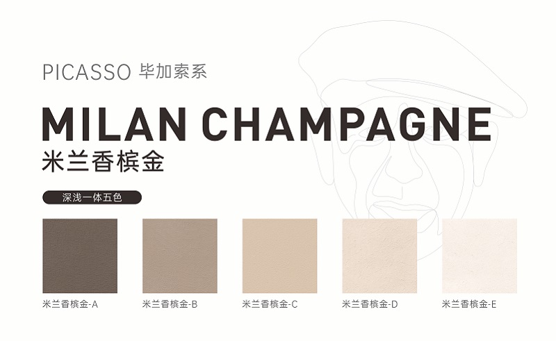 CIELOBLU | 基路伯『米蘭香檳金』，沉淀于歲月的溫暖(圖4)